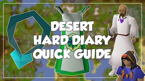 desert diary osrs